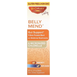 Bioray, Belly Mend, поддержка кишечника, 60 мл (2 жидк. унции)