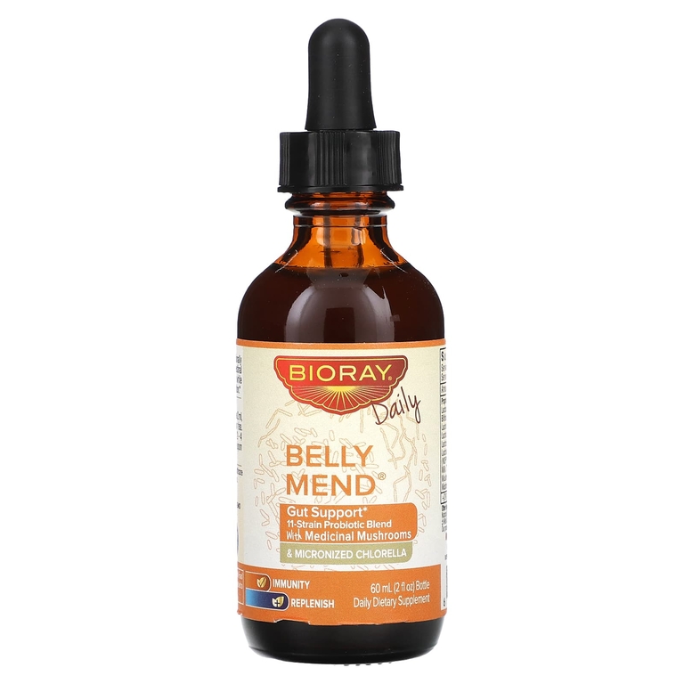 Bioray, Belly Mend, поддержка кишечника, 60 мл (2 жидк. унции)