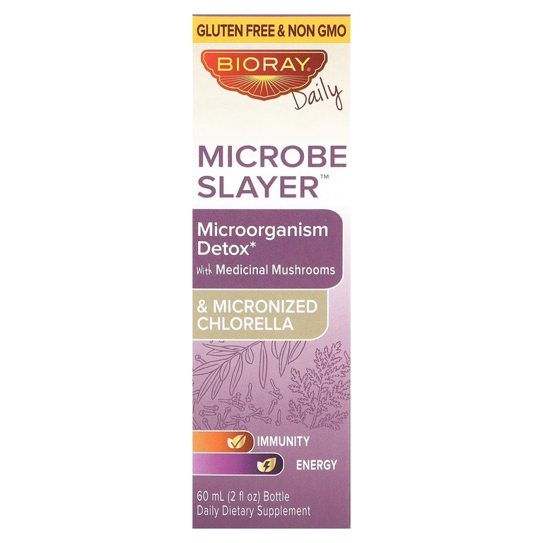 Bioray, Microbe Slayer, очищение от микроорганизмов, 60 мл (2 жидк. унции)