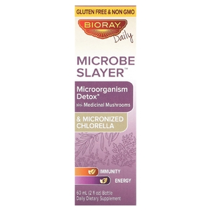 Bioray, Microbe Slayer, очищение от микроорганизмов, 60 мл (2 жидк. унции)