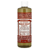 Dr. Bronner's, Чистое кастильское мыло из конопли 18-в-1, эвкалипт, 16 жидких унций (473 мл)