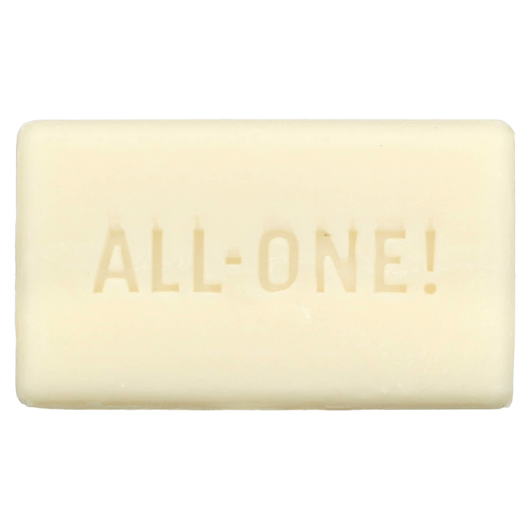 Dr. Bronner's, Pure Castile Bar Soap, All-One, конопля, перечная мята, 140 г (5 унций)