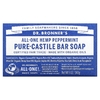 Dr. Bronner's, Pure Castile Bar Soap, All-One, конопля, перечная мята, 140 г (5 унций)