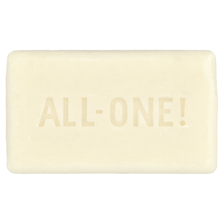 Dr. Bronner's, All-One Pure-Castile Magic кусковое мыло, детское без запаха, 140 г (5 унций)