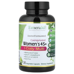 Emerald Laboratories, мультивитамины для женщин старше 45 лет, 1 раз в день, 30 растительных капсул