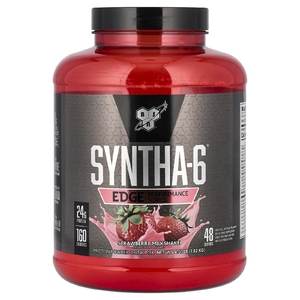 BSN, протеиновая смесь для приготовления напитка, клубничный молочный коктейль, 1,82 кг (4,01 фунта)