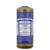 Dr. Bronner's, Чистое кастильское волшебное мыло 18 в 1, перечная мята, 946 мл (32 жидк. Унции)