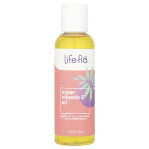 Life-flo, Масло супер-витамина E, 118 мл (4 жидк. унц.)