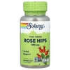 Solaray, True Herbs, шиповник, 550 мг, 100 растительных капсул
