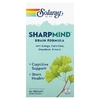 Solaray, SharpMind, улучшает работу мозга, 60 капсул