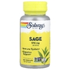 Solaray, шалфей, 285 мг, 100 капсул VegCaps