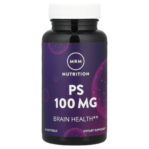 MRM Nutrition, фосфолипидный комплекс и фосфатидилсерин, 100 мг, 60 желатиновых капсул