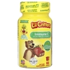 L'il Critters, Immune C, витамин С с цинком и витамином D, 60 жевательных таблеток