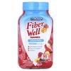 VitaFusion, Жевательные мармеладки Fiber Well ™, персик, клубника и ягоды, 90 жевательных таблеток