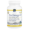 Nordic Naturals, ProOmegaD, со вкусом лимона, 1000 мг, 60 мягких капсул
