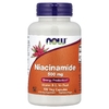 NOW Foods, никотинамид, 500 мг, 100 вегетарианских капсул