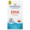 Nordic Naturals, ДГК, клубничный вкус, 90 мягких таблеток