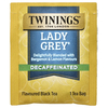 Twinings, Lady Grey, черный чай, без кофеина, 20 чайных пакетиков, 40 г (1,41 унции)