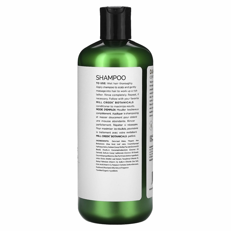 Mill Creek Botanicals, шампунь против перхоти, 414 мл (14 жидк. унций) (Товар снят с продажи) 