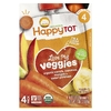 Happy Family Organics, Happy Tot, Love My Veggies, этап 4, органическая морковь, бананы, манго и батат, 4 пакетика по 120 г (4,22 унции)