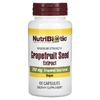 NutriBiotic, экстракт семян грейпфрута, 250 мг, 60 капсул