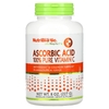 NutriBiotic, Аскорбиновая кислота, 100 % чистый витамин С, кристаллический порошок, 227 г (8 унций)