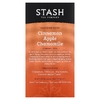 Stash Tea, травяной чай, корица, яблоко и ромашка, без кофеина, 20 чайных пакетиков, 40 г (1,4 унции)