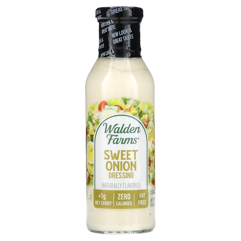 Walden Farms, Сладкий луковый соус, без калорий, 12 жидких унций (355 мл)