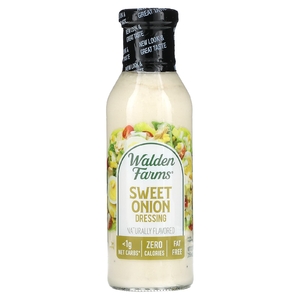 Walden Farms, Сладкий луковый соус, без калорий, 12 жидких унций (355 мл)