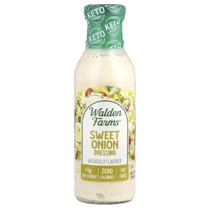 Walden Farms, Сладкий луковый соус, без калорий, 12 жидких унций (355 мл)