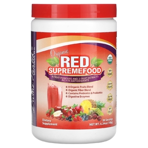 Divine Health, Organic Red Supremefood, ягодное ассорти, 180 г (6,34 унции)