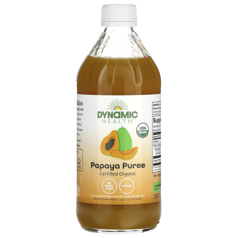 Dynamic Health, пюре из папайи, 473 мл (16 жидк. унций)