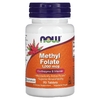 NOW Foods, метилфолат, 1000 мкг, 90 таблеток