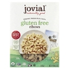 Jovial, органические макаронные изделия из бурого риса, рожки, без глютена, 340 г (12 унций)