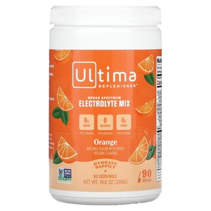 Ultima Replenisher, смесь для приготовления напитка с электролитами, апельсин, 306 г (10,8 унции)