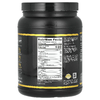 California Gold Nutrition, Sport, изолят сывороточного протеина, без добавок, 454 г (1 фунт)