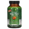 Irwin Naturals, Urgent Rescue, шиповник Mega Vita-C + и цинк, 60 желатиновых капсул