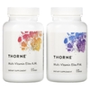 Thorne, Multi-Vitamin Elite, мультивитамины для приема утром и вечером, 2 флакона, по 90 капсул
