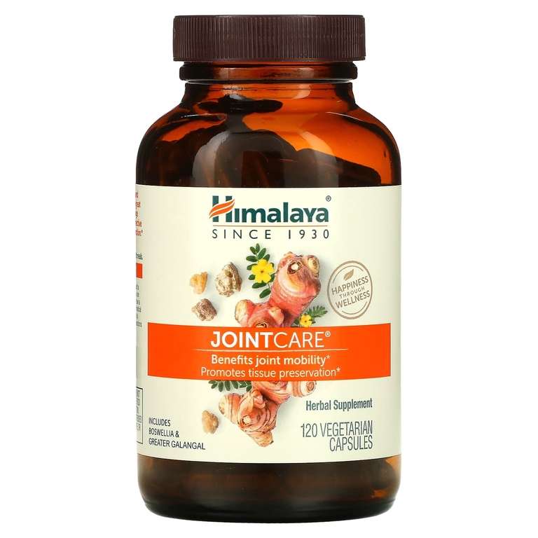 Himalaya, JointCare, 120 вегетарианских капсул