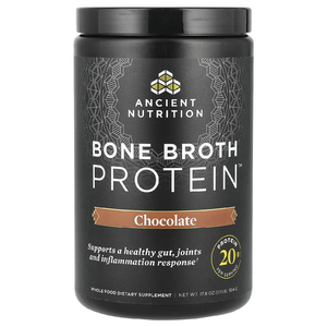 Ancient Nutrition, протеин из костного бульона, шоколад, 504 г (1,1 фунта)