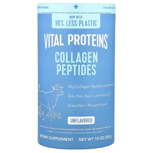 Vital Proteins, пептиды коллагена, без добавок, 284 г (10 унций)