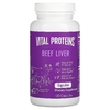 Vital Proteins, говяжья печень, 750 мг, 120 капсул