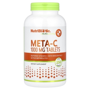 NutriBiotic, комплекс с витамином С, 250 растительных таблеток