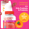 SmartyPants, Kids Digestive, пребиотики и пробиотики для детей, клубника, 60 жевательных таблеток