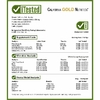 California Gold Nutrition, масло антарктического криля, комплекс фосфолипидов из омега-3 с астаксантином, натуральный вкус клубники и лимона, 500 мг, 120 капсул из рыбьего желатина