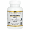 California Gold Nutrition, масло антарктического криля, комплекс фосфолипидов из омега-3 с астаксантином, натуральный вкус клубники и лимона, 500 мг, 120 капсул из рыбьего желатина