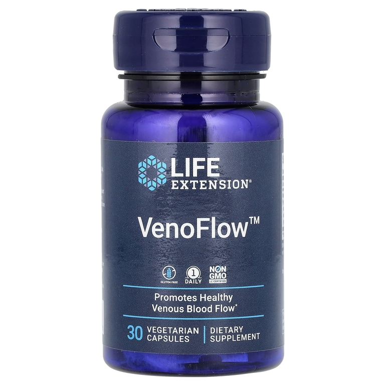 Life Extension, VenoFlow, 30 растительных капсул