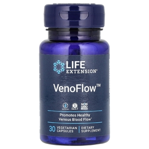 Life Extension, VenoFlow, 30 растительных капсул
