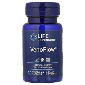 Life Extension, комплекс для поддержки здорового кровотока и работы сосудов, 30 растительных капсул