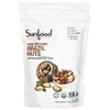 Sunfood, сырые органические бразильские орехи, 227 г (8 унций)